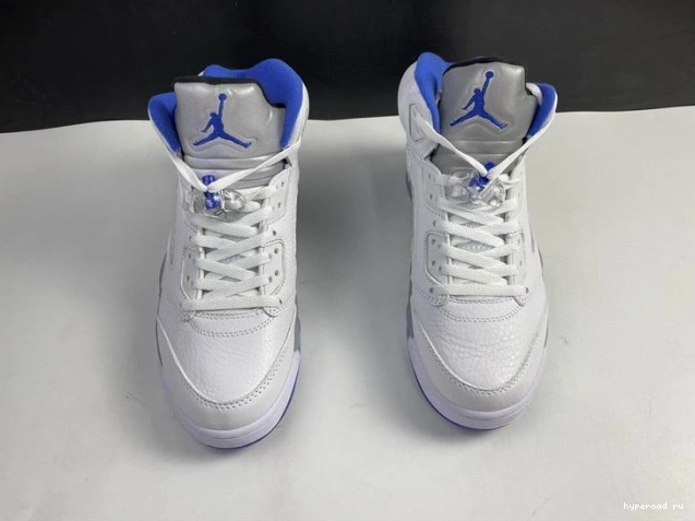 (2021) Retro Jordan Air 5 Stealth White DD0587-140 0814